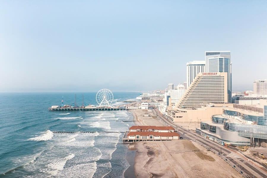 Cozysuites Beachfront 2Br 3Ba Condo Atlantic City Exterior photo